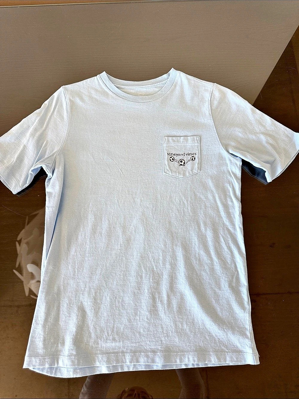 Vineyard Vines Soccer Ball Whale Short-Sleeve Pocket Tee Pocket Tee Medium